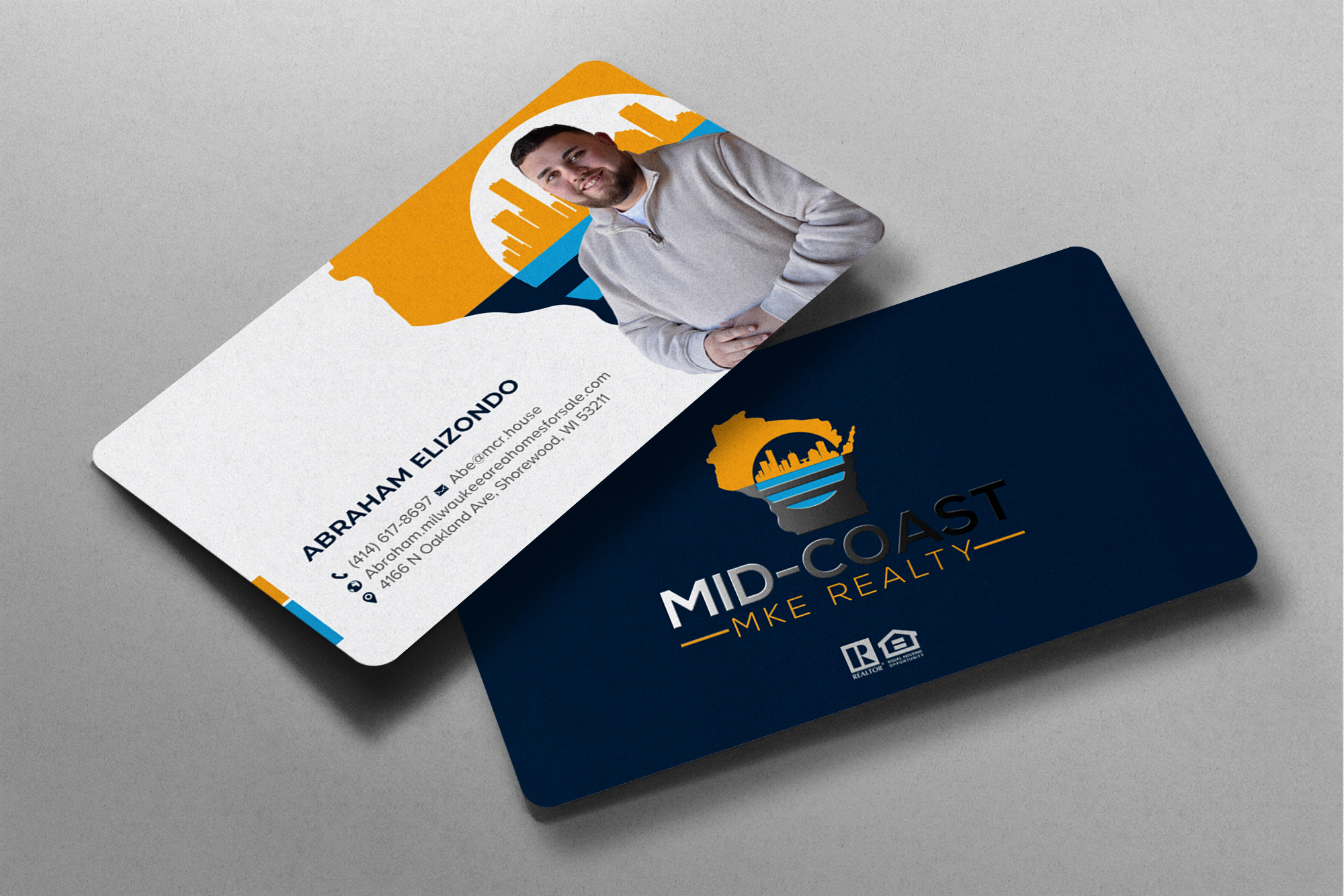 Business Card Design by chandrayaan.creative for this project | Design #26799982