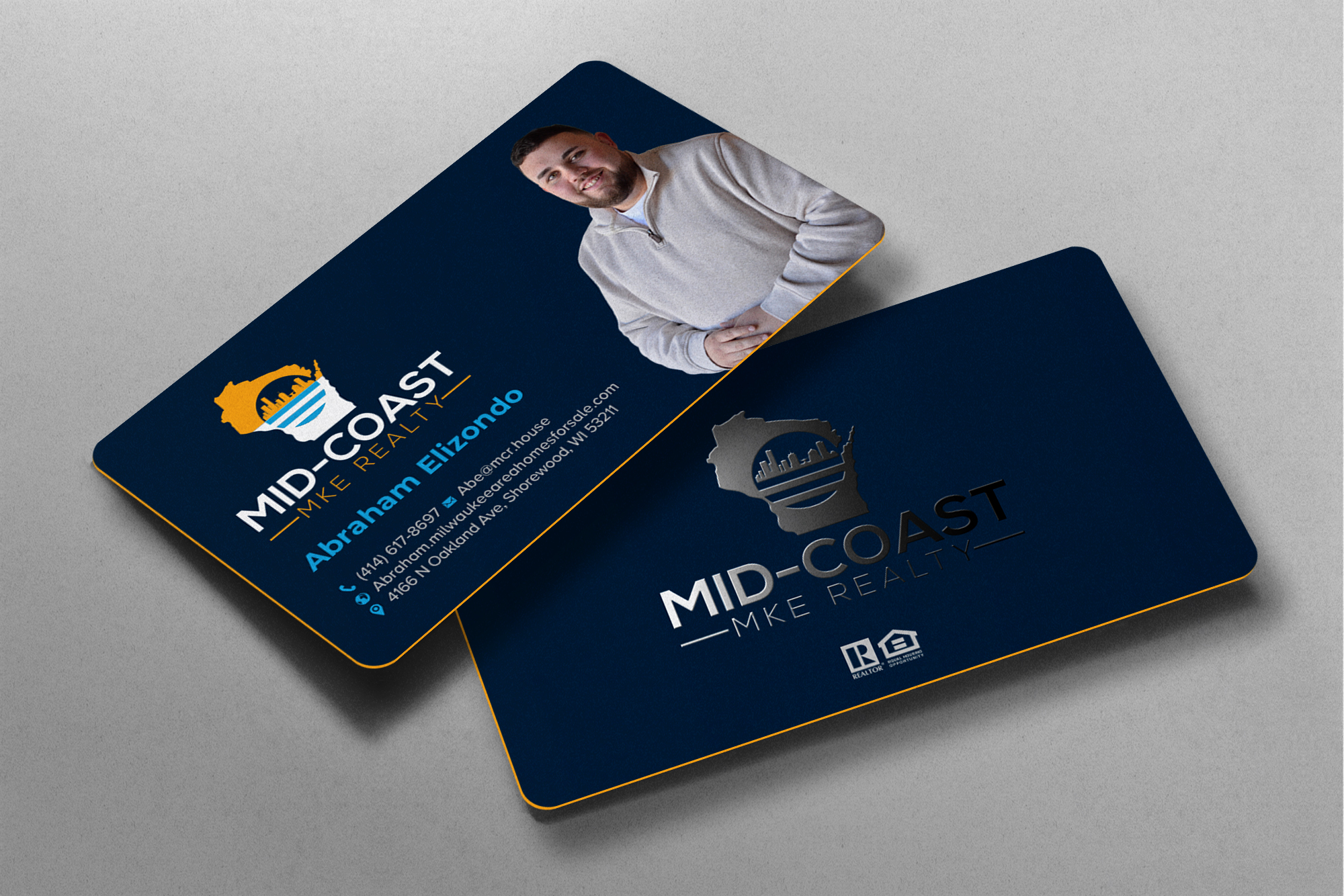 Business Card Design by chandrayaan.creative for this project | Design #26799983