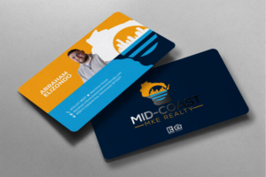 Mid-Coast Brokerage Business Cards | Business Card Design by chandrayaan.creative