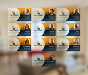 Business Card Design by chandrayaan.creative for this project | Design: #26822437