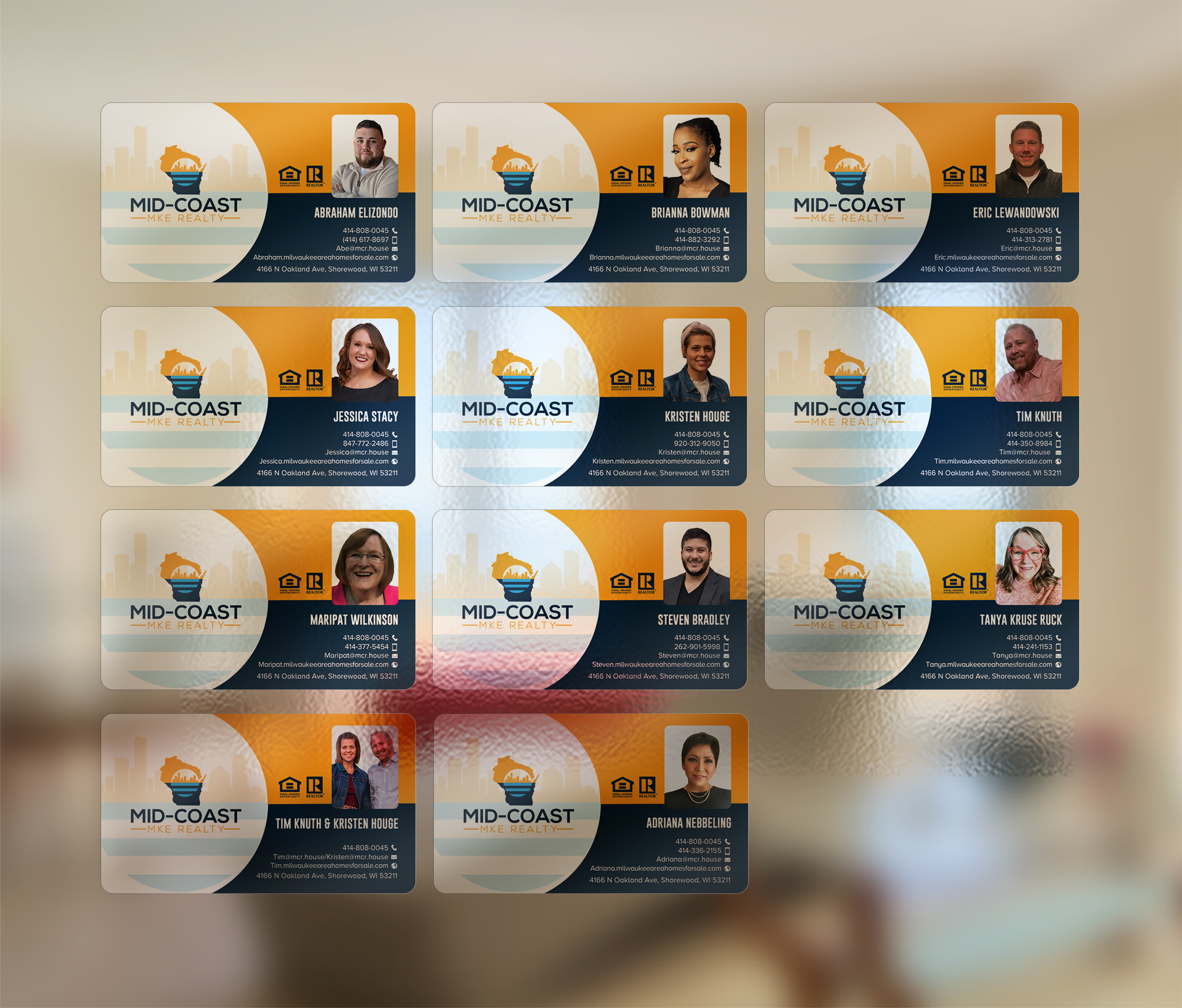 Business Card Design by chandrayaan.creative for this project | Design #26856671