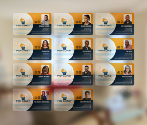 Business Card Design by chandrayaan.creative for this project | Design: #26856671