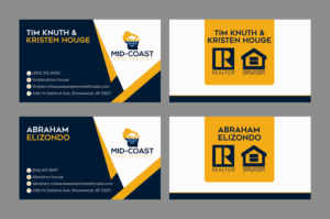 Business Card Design by mahesh.kalai.r