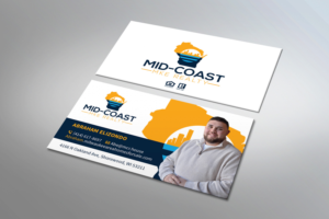 Mid-Coast Brokerage Business Cards | Visitenkarten-Design von MDesign