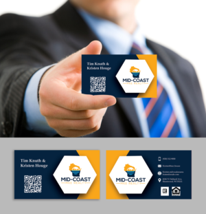 Mid-Coast Brokerage Business Cards | Visitenkarten-Design von Titan Solbiz