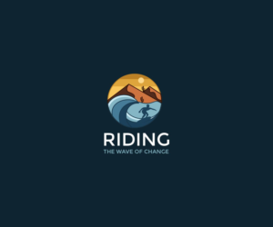 Riding the Wave of Change | Logo-Design von ecorokerz