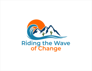 Riding the Wave of Change | Logo Design by BNdesigner