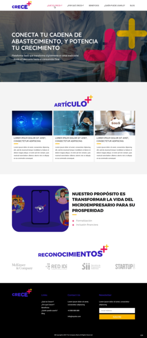 Web Design by pb for this project | Design: #26802364