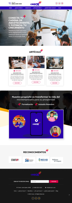 Web Design by pb for this project | Design: #26802366
