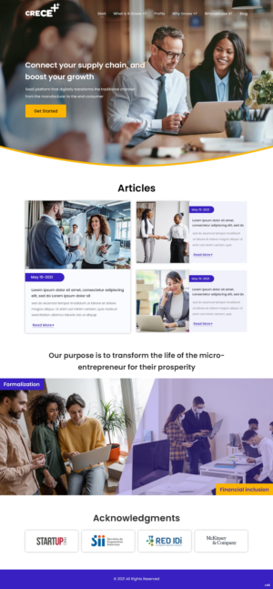 Web Design by pb for this project | Design: #26802374