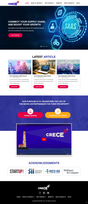 Web Design by pb for this project | Design: #26802375