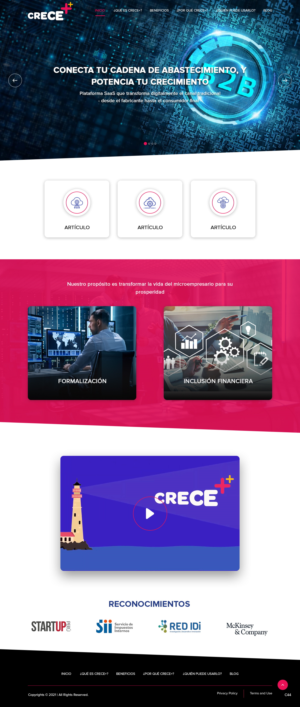 Web Design by pb for this project | Design: #26802378