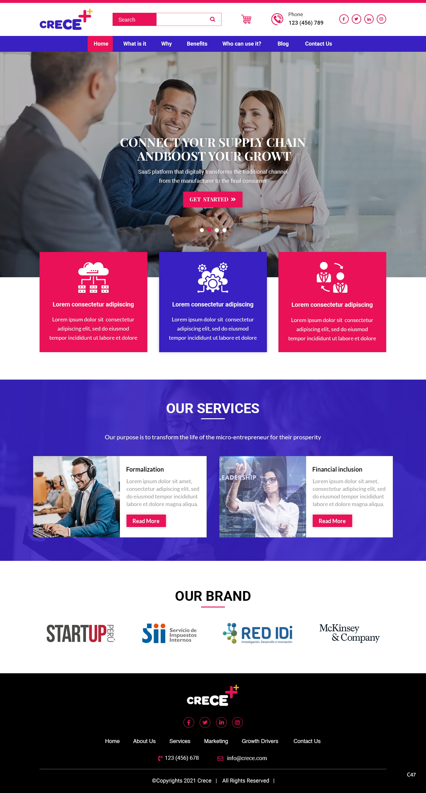 Diseño Web por pb para este proyecto | Diseño #26802380