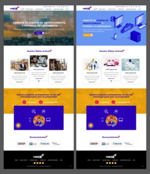 Web Design by pb for this project | Design: #26802381