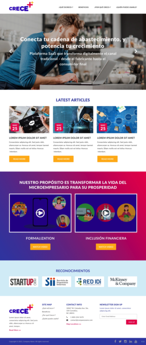Web Design by pb for this project | Design: #26802382