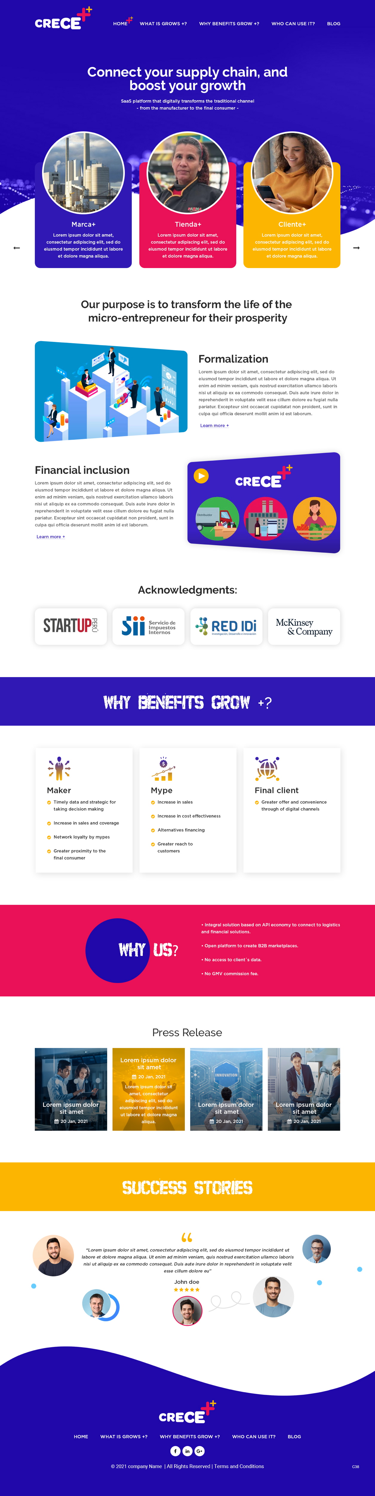 Web Design by pb for this project | Design #26877580