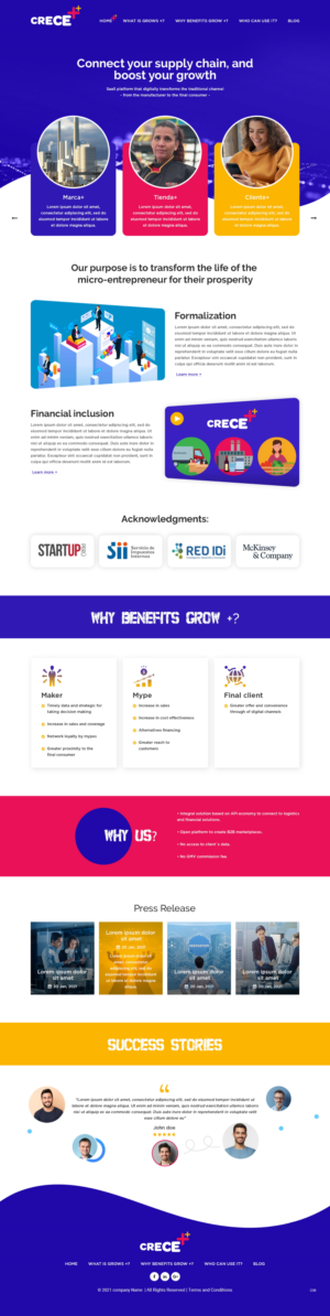 Web Design by pb for this project | Design: #26877580