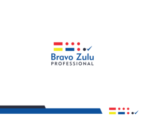 Bravo Zulu Professional | Logo Design by Fat Bat Man