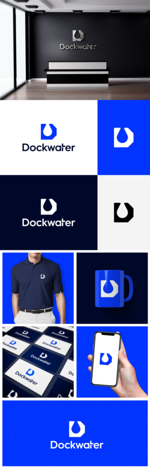 Dockwater | Logo Design by Xler8brain
