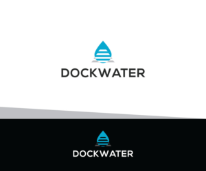 Dockwater | Logo Design by Iris 3
