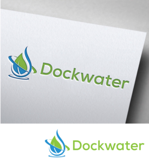 Dockwater | Logo Design by HEAVEN ART