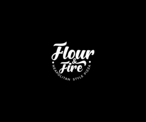 Logo Design by Fat Bat Man for Flour & Fire Pizza | Design: #26799748