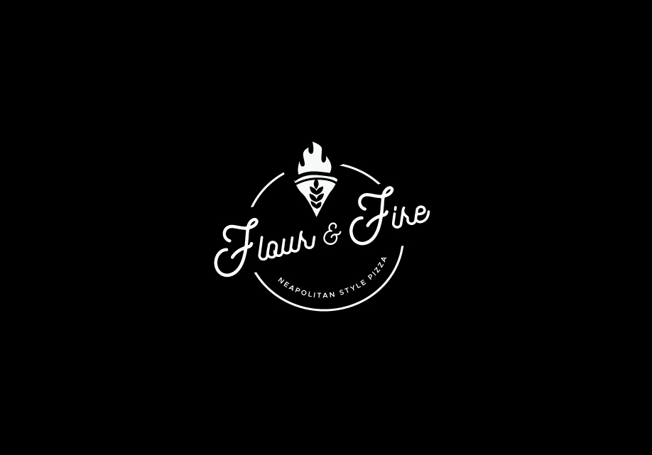 Design de Logo par Hiccups Design pour Flour & Fire Pizza | Design #26802533