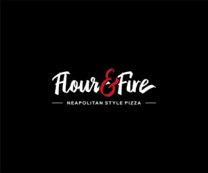Logo Design by Admira Graphics for Flour & Fire Pizza | Design: #26798850