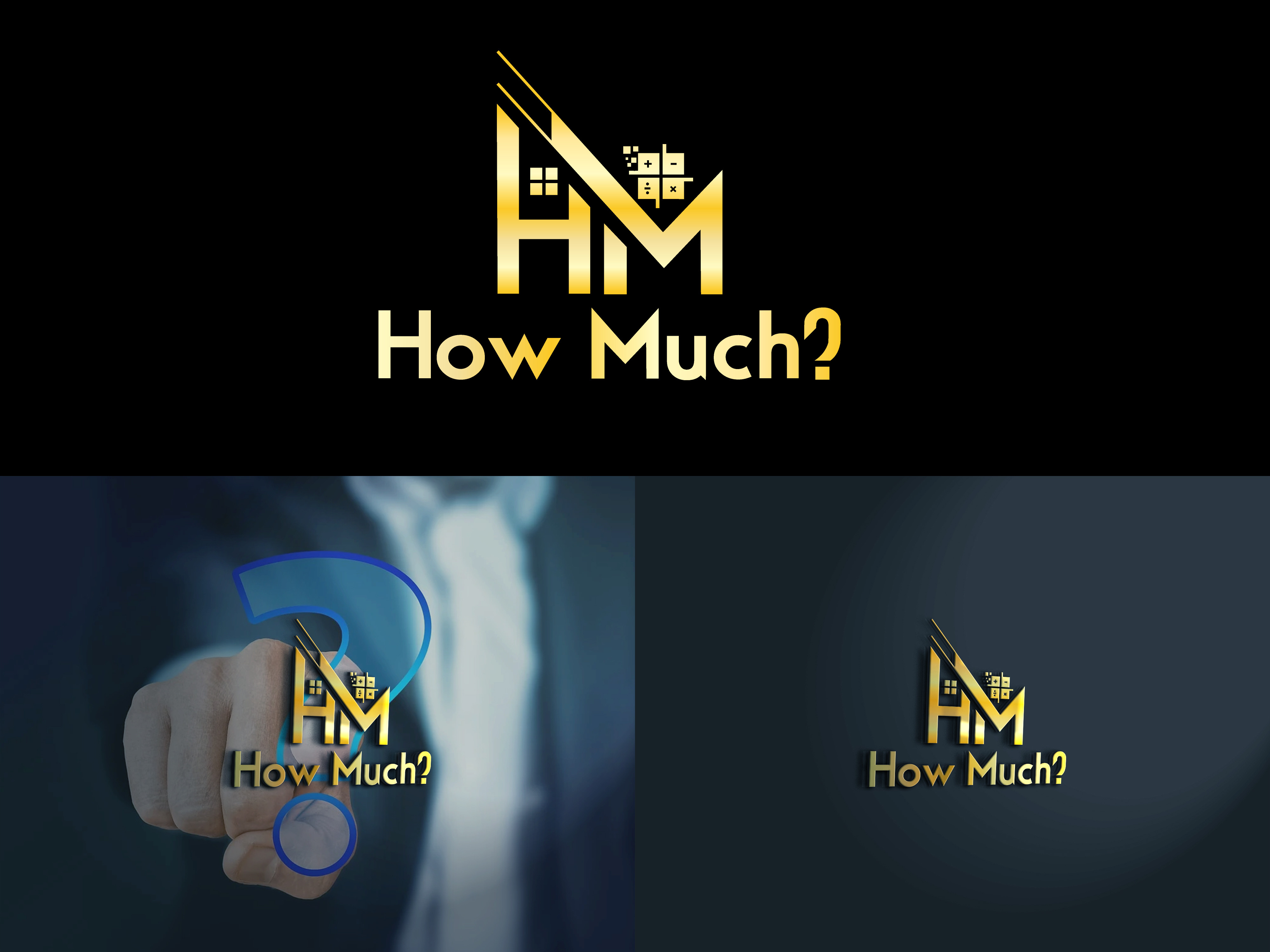 Logo Design by Hieroglyphics for MJ Designs | Design #26904612