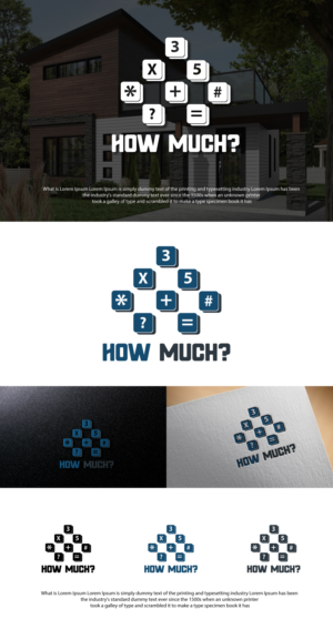 Logo-Design von AnteMeridiem für MJ Designs | Design: #26985839