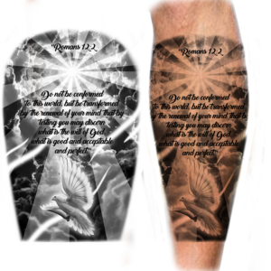 Tattoo Design by Merry Shuporna Biswas for this project | Design: #26807049