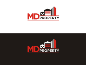 MD Property | Logo Design by cjssan