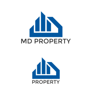 MD Property | Logo Design by Gerald Design 3