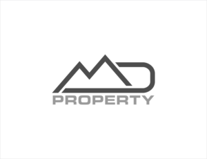 MD Property | Logo Design by BNdesigner