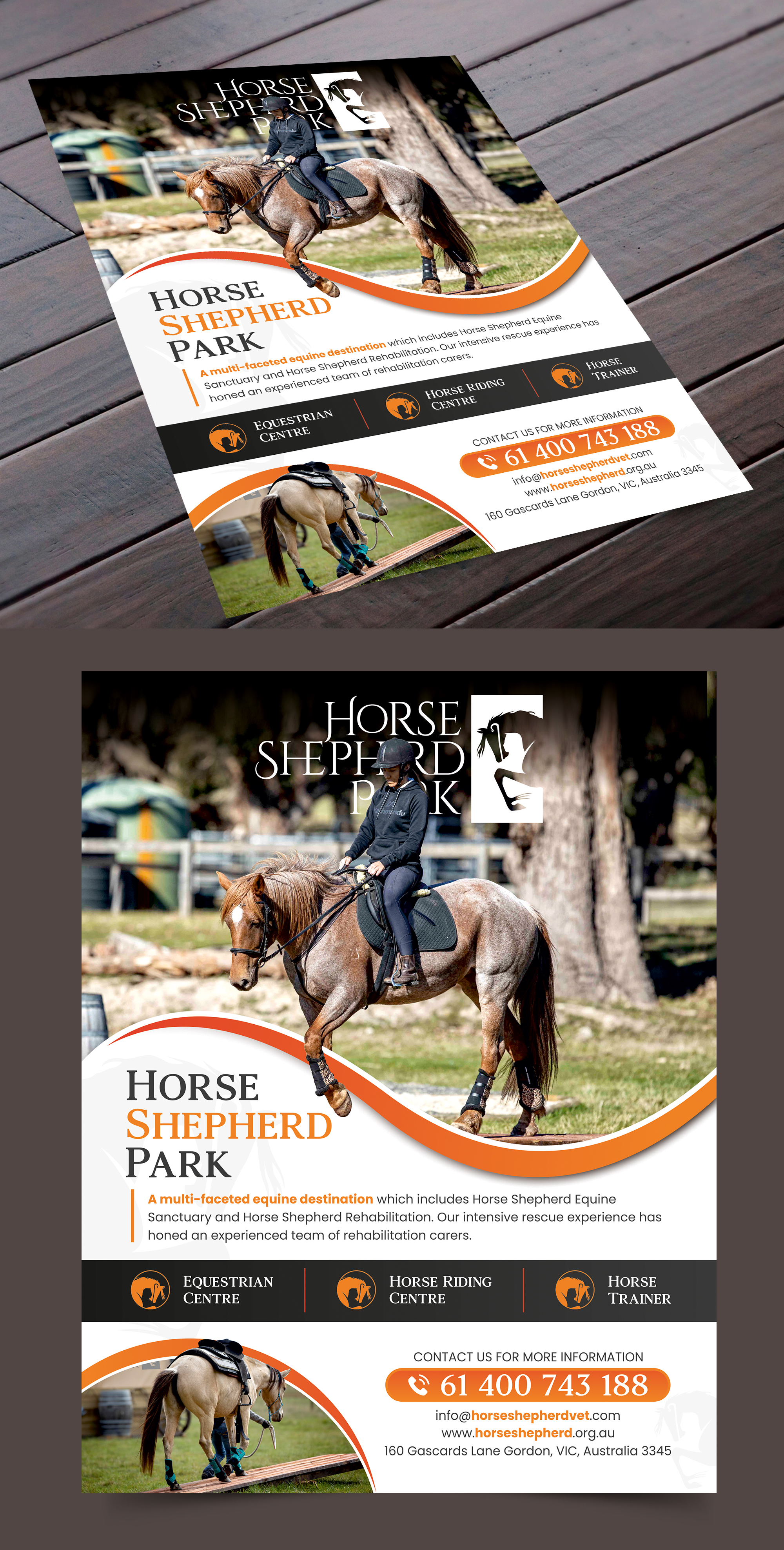 Flyer Design by Fat Bat Man for this project | Design #26799491