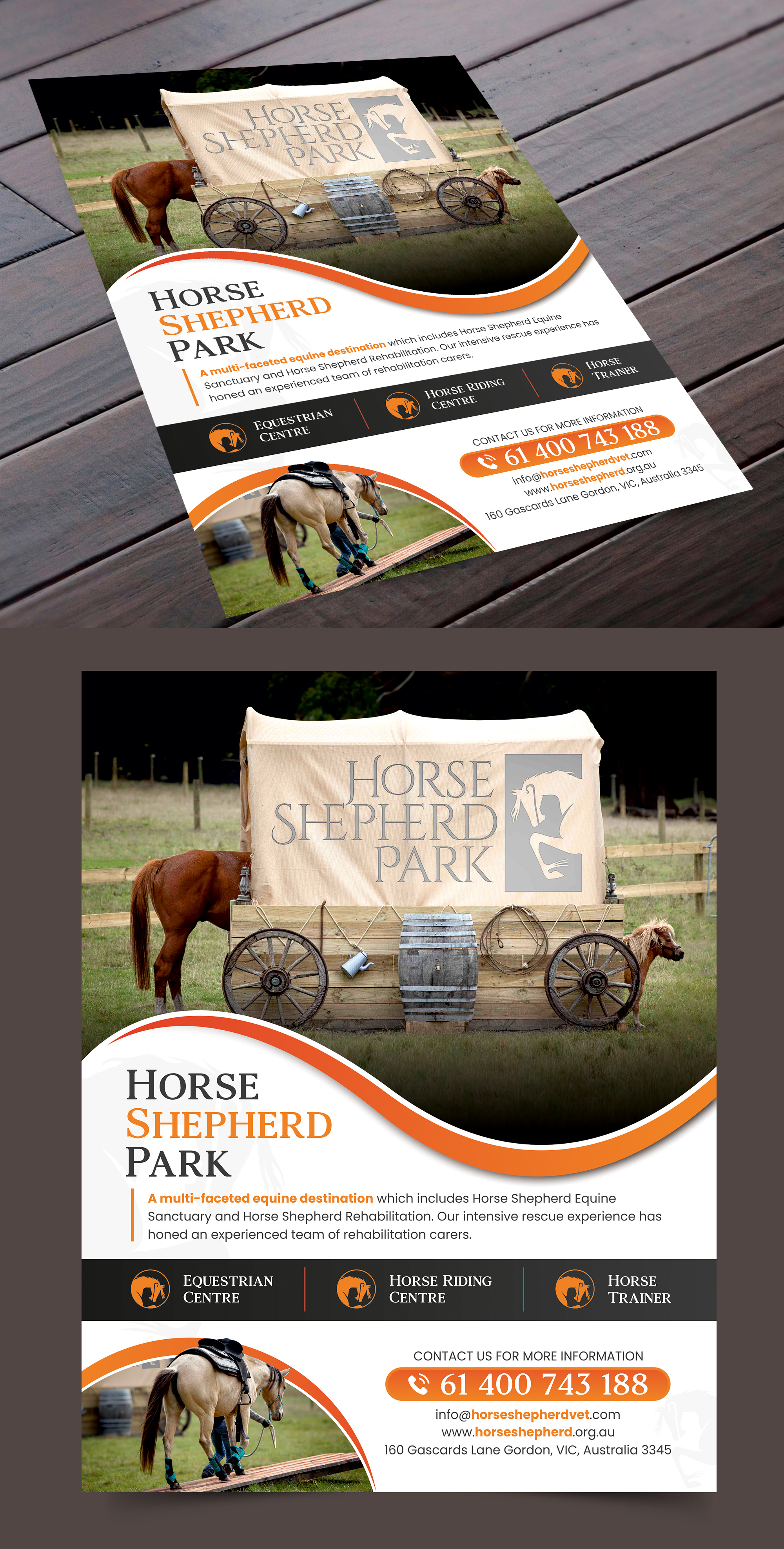 Flyer Design by Fat Bat Man for this project | Design #26811086