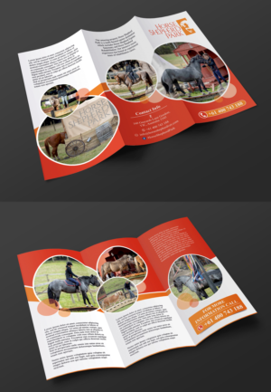 Horse Shepherd Park - Gordon Gold Trail | Flyer Design by ecorokerz