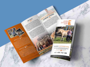 Horse Shepherd Park - Gordon Gold Trail | Diseño de Flyer por n214008