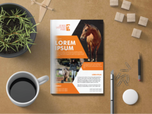 Horse Shepherd Park - Gordon Gold Trail | Diseño de Flyer por oxxi
