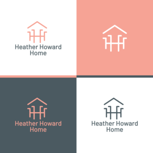 Heather Howard Home / Interior Decorator | Logo Design by Xler8brain