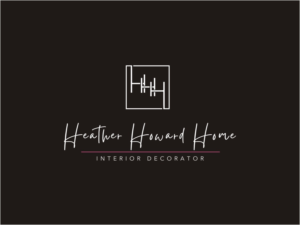 Heather Howard Home / Interior Decorator | Logo Design by cjssan