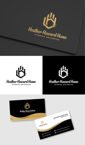 Heather Howard Home / Interior Decorator | Diseño de Logo por ZeneFashions