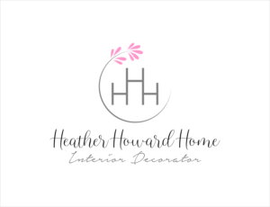 Heather Howard Home / Interior Decorator | Logo Design by BNdesigner