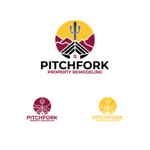 Pitchfork Property Remodeling  | Logo-Design von Graphic Bricks