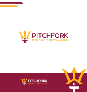 Pitchfork Property Remodeling  | Logo-Design von ecorokerz