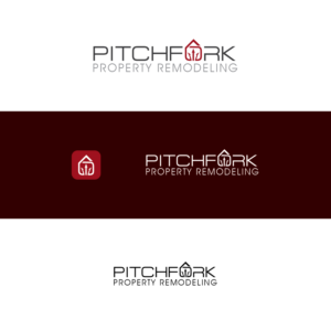 Pitchfork Property Remodeling  | Logo Design by Maxo-Biz