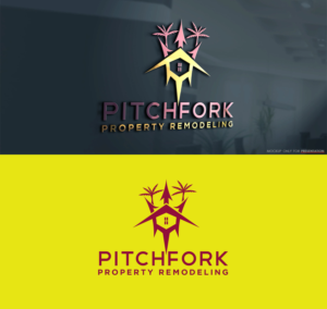 Pitchfork Property Remodeling  | Logo Design by Mono.co