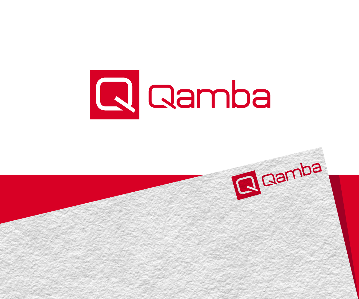 Logo Design by Jay Design for Qamba | Design #26806335