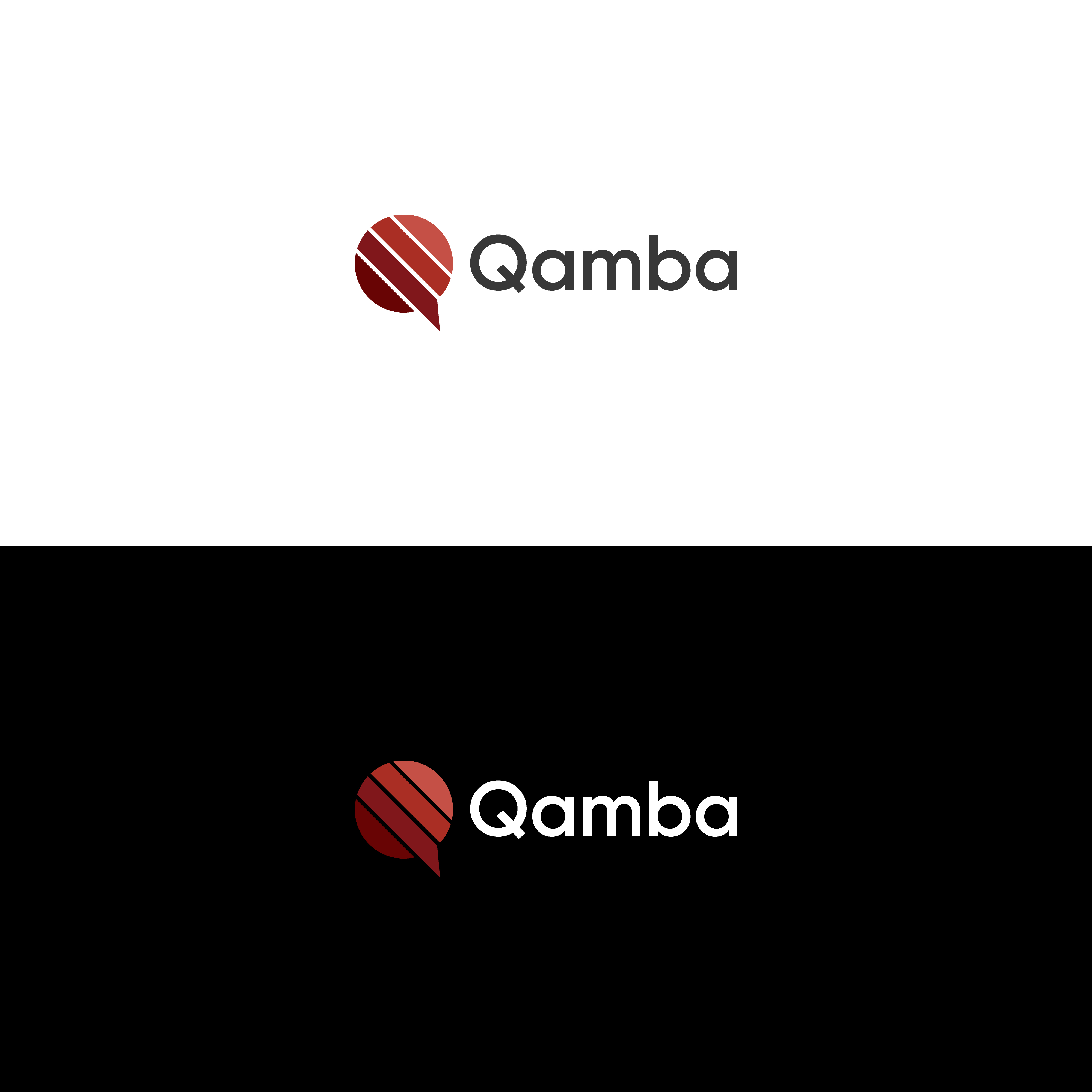 Logo Design by Xler8brain for Qamba | Design #26805527