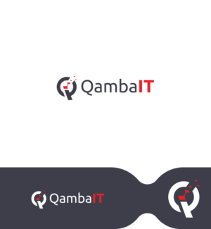 Logo Design by ecorokerz for Qamba | Design: #26804348